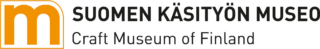 Suomen käsityönmuseon logo.